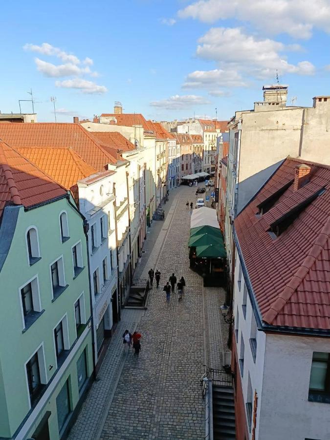 Loft Szewska 6 - Old Town - Parking Free Daire Stary Toruń Dış mekan fotoğraf