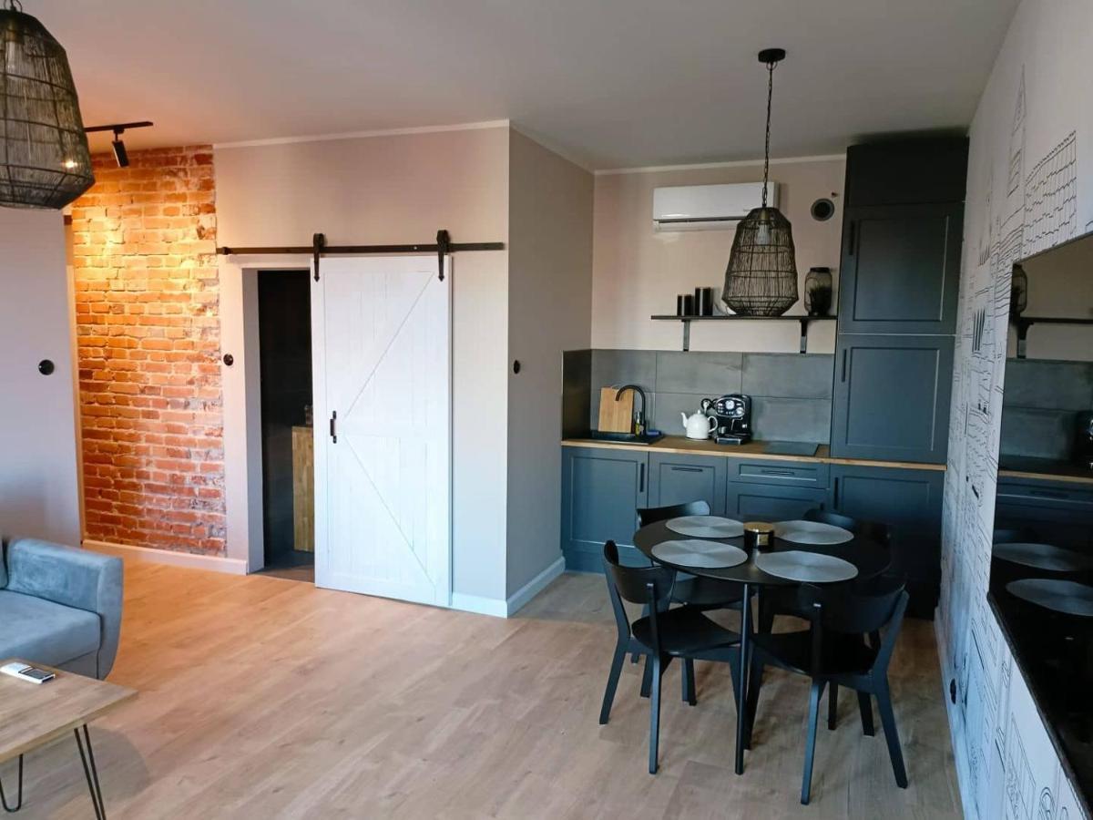 Loft Szewska 6 - Old Town - Parking Free Daire Stary Toruń Dış mekan fotoğraf