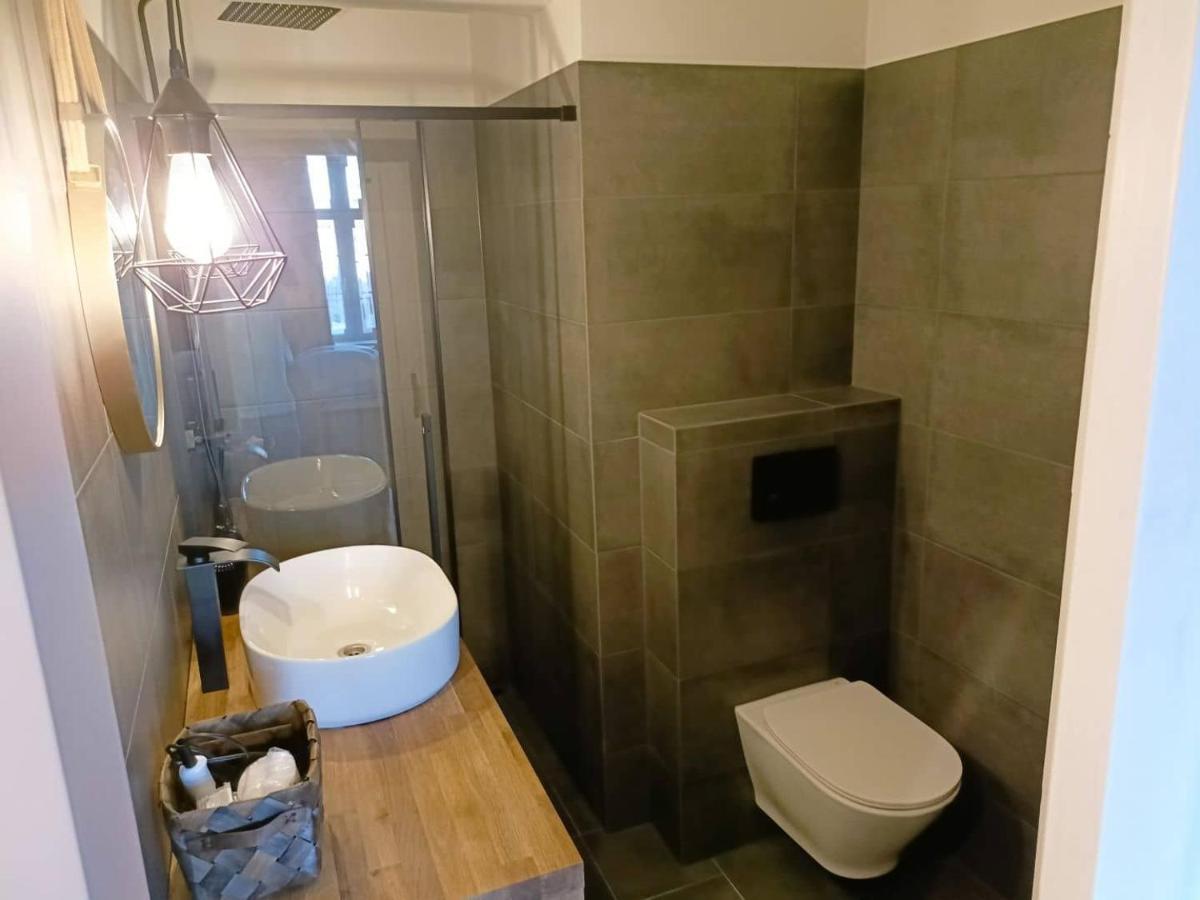 Loft Szewska 6 - Old Town - Parking Free Daire Stary Toruń Dış mekan fotoğraf