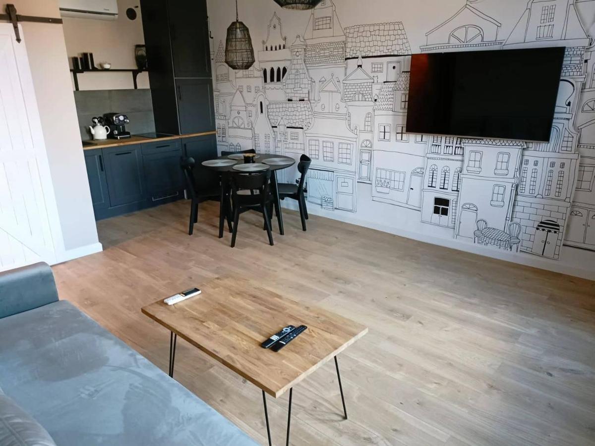 Loft Szewska 6 - Old Town - Parking Free Daire Stary Toruń Dış mekan fotoğraf