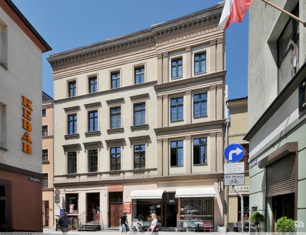 Loft Szewska 6 - Old Town - Parking Free Daire Stary Toruń Dış mekan fotoğraf