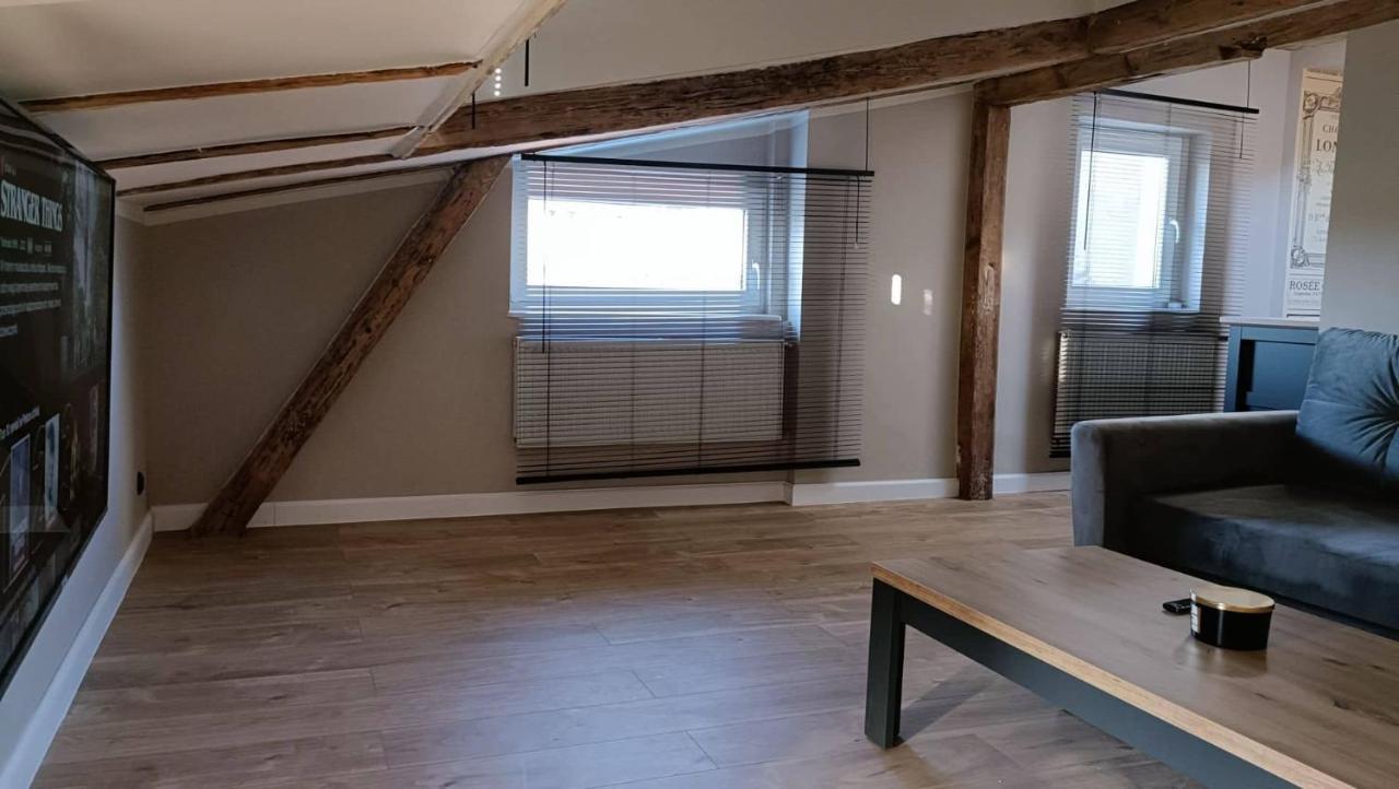 Loft Szewska 6 - Old Town - Parking Free Daire Stary Toruń Dış mekan fotoğraf